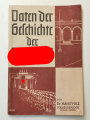 "Daten der Geschichte der NSDAP" Verlag Ploetz, 1939 mit 130 Seiten