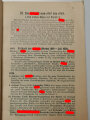 "Daten der Geschichte der NSDAP" Verlag Ploetz, 1939 mit 130 Seiten