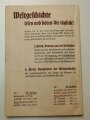 "Daten der Geschichte der NSDAP" Verlag Ploetz, 1939 mit 130 Seiten