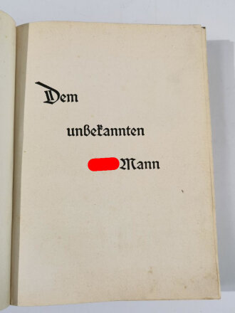 "Männer im Braunhemd" datiert 1936, 320 Seiten, über DIN A4