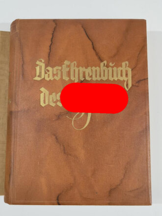 "Das Ehrenbuch des Führers , Der Weg zur...