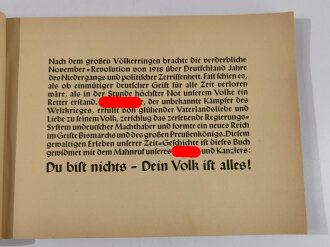 Sammelbilderalbum " Das Neue Reich"  Eine...