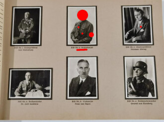 Sammelbilderalbum " Das Neue Reich"  Eine Bilderfolge unserer Zeit" komplett