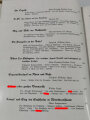 "Deutschlands Erwachen - Das Buch vom Niedergang und Aufstieg des deutschen Volkes 1918-1933" datiert 1933, 408 Seiten, über DIN A4, mit Schutzumschlag und Hülle( diese mit Wasserschaden)