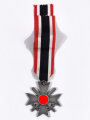 Kriegsverdienstkreuz 2. Klasse mit Schwertern am Band, Zink