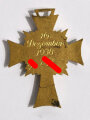 Ehrenkreuz der Deutschen Mutter ( Mutterkreuz ) in Gold