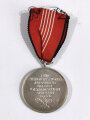 Deutsche Olympia- Erinnerungsmedaille 1936 , Buntmetall, sehr guter Zustand