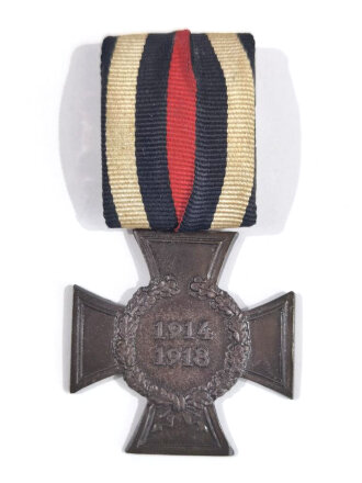 Ehrenkreuz für Kriegsteilnehmer an Einzelspange,...