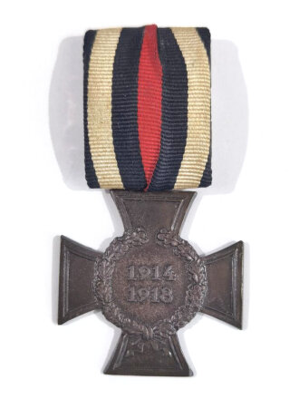 Ehrenkreuz für Kriegsteilnehmer an Einzelspange, Hersteller C.P.