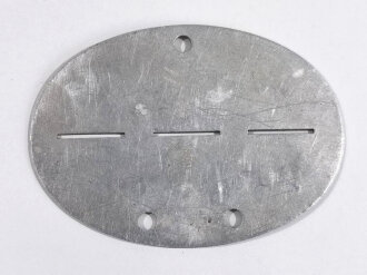 Erkennungsmarke Wehrmacht aus Aluminium eines...