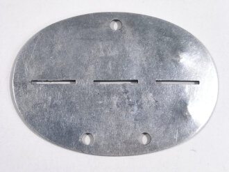 Erkennungsmarke Wehrmacht aus Aluminium eines...