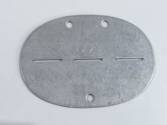 Erkennungsmarke Wehrmacht aus Aluminium eines...