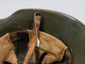 1.Weltkrieg Stahlhelm. Die Glocke Original, alles andere neuzeitlich ergänzt "St 66" Einzelstück aus Sammlungsauflösung