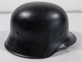 Deutschland nach 1945, Leichtmetallhelm Feuerwehr, Originallack