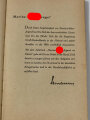 "Marine-Hitler-Jugend im Dienst" 148 Seiten mit Anhängen, stark gebraucht, Einband teilweise lose, ca DIN A5