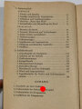 "Marine-Hitler-Jugend im Dienst" 148 Seiten mit Anhängen, stark gebraucht, Einband teilweise lose, ca DIN A5