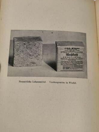 "Der Feldkochunteroffizier", datiert 1943, 300 Seiten, gebraucht, ca DIN A5