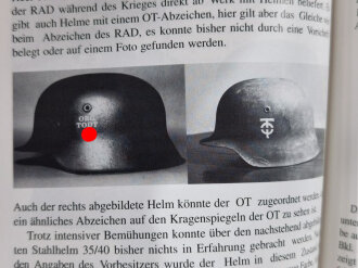 "Vom Stahlhelm zum Gefechtshelm" Band 1 1915-1945), 480 Seiten, ca DIN A5, sehr guter Zustand