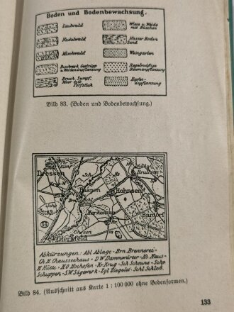 "Infanteriedienst - Für den Einzelschützen der aktiven Truppe der Reserve und der Landwehr"16. Auflage der Soldatenfibel 1938, 151 Seiten, DIN A5