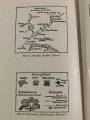 "Infanteriedienst - Für den Einzelschützen der aktiven Truppe der Reserve und der Landwehr"16. Auflage der Soldatenfibel 1938, 151 Seiten, DIN A5