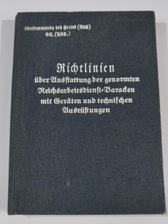 Oberkommando des Heeres "Richtlinien über...