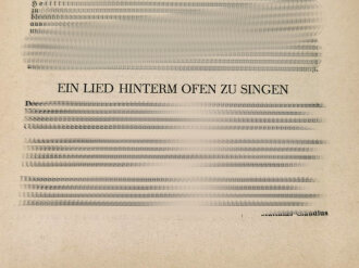 "Wille und Macht" Führerorgan der nationalsozialistischen Jugend, Heft 1, 1. Januar 1941 mit 24 Seiten