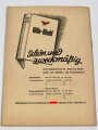 "Wille und Macht" Führerorgan der nationalsozialistischen Jugend, Heft 4, 15. Februar 1937 mit 24 Seiten