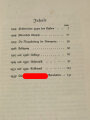 "Vom Ringen Hitlers um das Reich 1924-1933, datiert 1936 mit Widmung, DIN A5, 159 Seiten