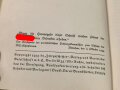 "Vom Ringen Hitlers um das Reich 1924-1933, datiert 1936 mit Widmung, DIN A5, 159 Seiten