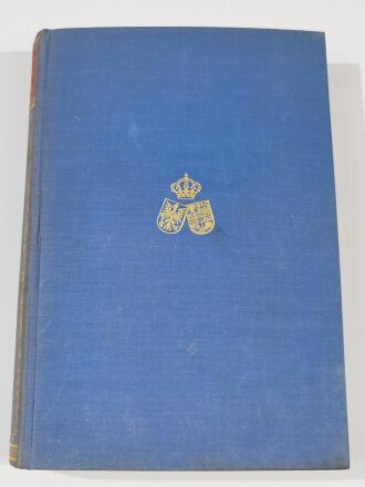 "Kronpinzessin Cecilie - Erinnerungen", datiert 1931, DIN A5, 236 Seiten, gebraucht