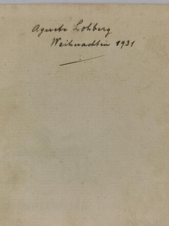 "Kronpinzessin Cecilie - Erinnerungen", datiert 1931, DIN A5, 236 Seiten, gebraucht