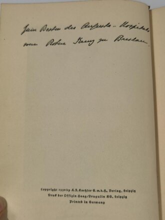 "Kronpinzessin Cecilie - Erinnerungen", datiert 1931, DIN A5, 236 Seiten, gebraucht