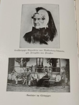 "Kronpinzessin Cecilie - Erinnerungen", datiert 1931, DIN A5, 236 Seiten, gebraucht