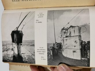 "U-Boote am Feind", datiert 1937, ca. DIN A5, 367 Seiten, gebraucht