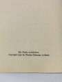 "Admiral Scheer - Der Sieger vom Skagerrak" Heft 21, Colemans kleine Biographien, datiert 1933, DIN A5, 44 Seiten