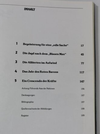 "Kampfflieger des ersten Weltkriegs", ca. DIN...