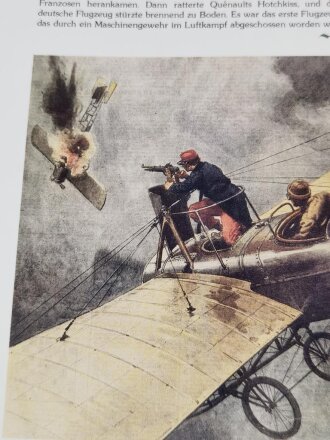 "Kampfflieger des ersten Weltkriegs", ca. DIN A4, 192 Seiten