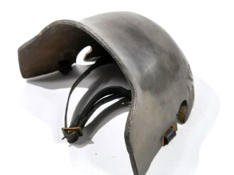 1.Weltkrieg, Stirnschutz für Stahlhelm, einfache...
