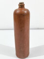 Reizstoff Flasche (leer), zum Testen von Gasmasken Wehrmacht,  Originales Etikett, gmp = Schering, sehr selten