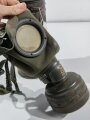 Gasmaske in Dose Wehrmacht. Originallack, ungereinigt