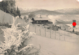 Ansichtskarte "Haus der Führers am Obersalzberg" Schneider Karte Nr. 831