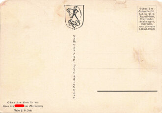 Ansichtskarte "Haus der Führers am Obersalzberg" Schneider Karte Nr. 831