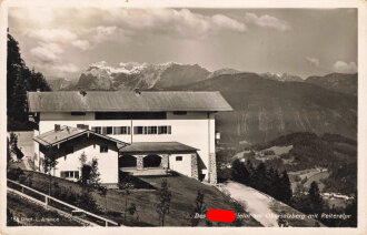 Ansichtskarte "Des Führers Heim am Obersalzberg...