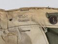 U.S. WWII Modell 1943 field trousers. Well used, Waist 32, inseam 32