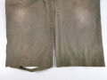 U.S. WWII Modell 1943 field trousers. Well used, Waist 32, inseam 32