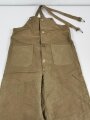 U.S. Navy WWII winter deck pants. unused, overall good condition