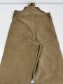 U.S. Navy WWII winter deck pants. unused, overall good condition