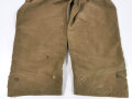 U.S. Navy WWII winter deck pants. unused, overall good condition