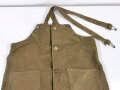 U.S. Navy WWII winter deck pants. unused, overall good condition