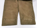 U.S. Navy WWII winter deck pants. unused, overall good condition